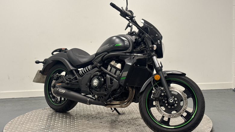 Kawasaki Vulcan 650 EN650JPFAN Special Colour Graphics (23MY)